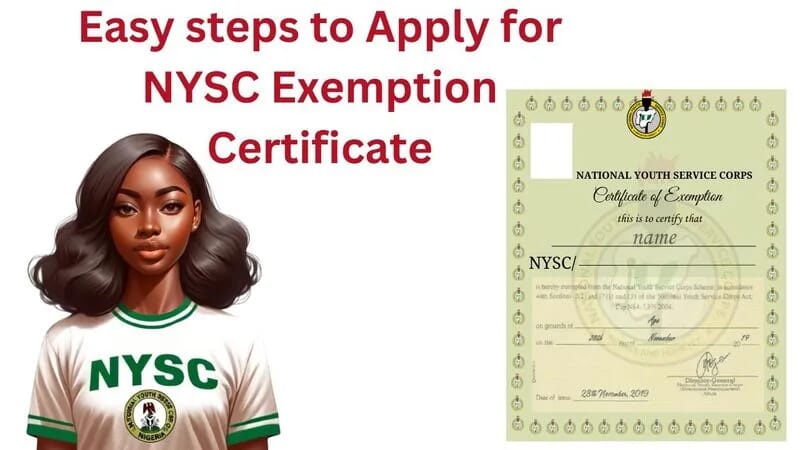 Easy Guidelines To Apply For NYSC Exemption Certificate in Nigeria, Easy Guidelines To Apply For NYSC Exemption Certificate in Nigeria, ATLANTIC NET Easy Guidelines To Apply For NYSC Exemption Certificate in Nigeria, Easy Guidelines To Apply For NYSC Exemption Certificate in Nigeria