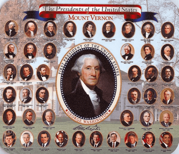 Comprehensive List Of All United States Presidents Both Past And Present, Comprehensive List Of All United States Presidents Both Past And Present